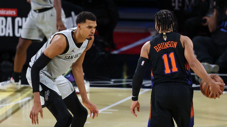 NBA总决赛尼克斯4:1战胜马刺